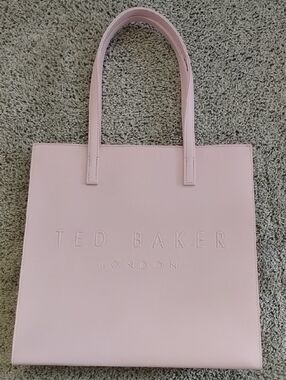 Ted Baker Light Pink Studded Tote
